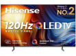 Hisense 55U7H 55 inch (139 cm) QLED 4K TV price in India