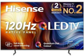 Hisense 55U7H 55 inch (139 cm) QLED 4K TV