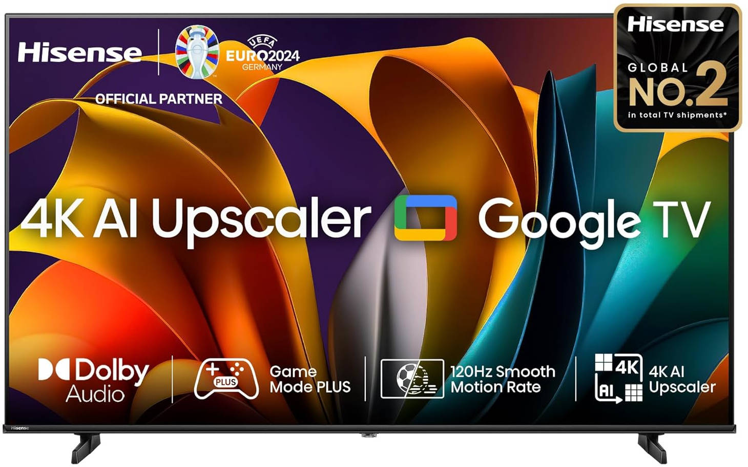 Hisense 65E6N 65 inch (165 cm) LED 4K TV