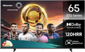 Hisense 65E7Q 65 inch (165 cm) QLED 4K TV