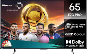 Hisense 65E7Q PRO 65 inch (165 cm) QLED 4K TV