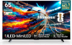 Hisense 65E8S 65 inch (165 cm) LED 4K TV