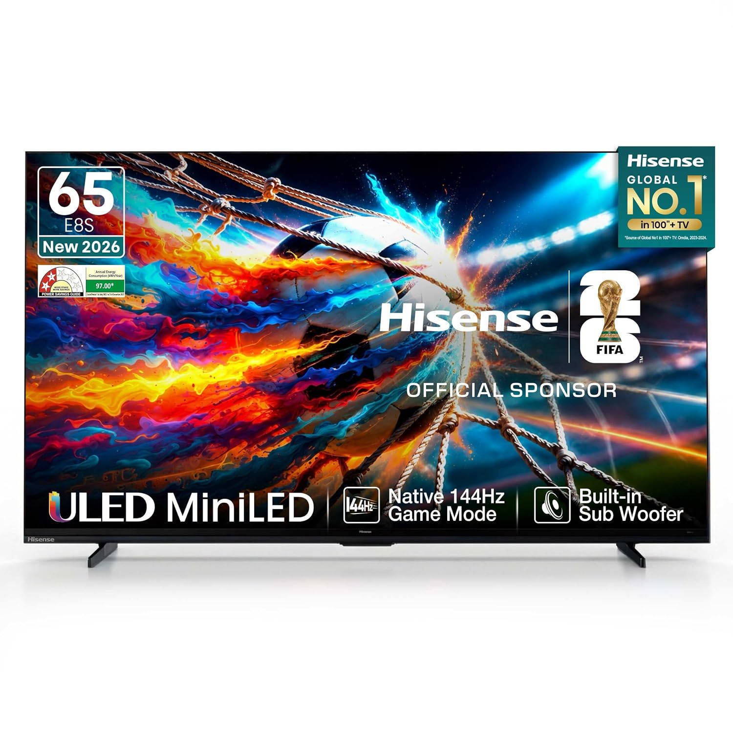 Hisense 65E8S 65 inch (165 cm) LED 4K TV
