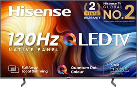Hisense 65U7H 65 inch (165 cm) QLED 4K TV