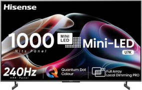 Hisense 65U7K 65 inch (165 cm) Mini LED 4K TV