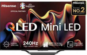 Hisense 65U7N 65 inch (165 cm) Mini LED 4K TV
