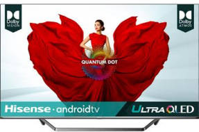 Hisense 65U7QF 65 inch (165 cm) QLED 4K TV