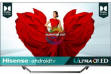 Hisense 65U7QF 65 inch (165 cm) QLED 4K TV