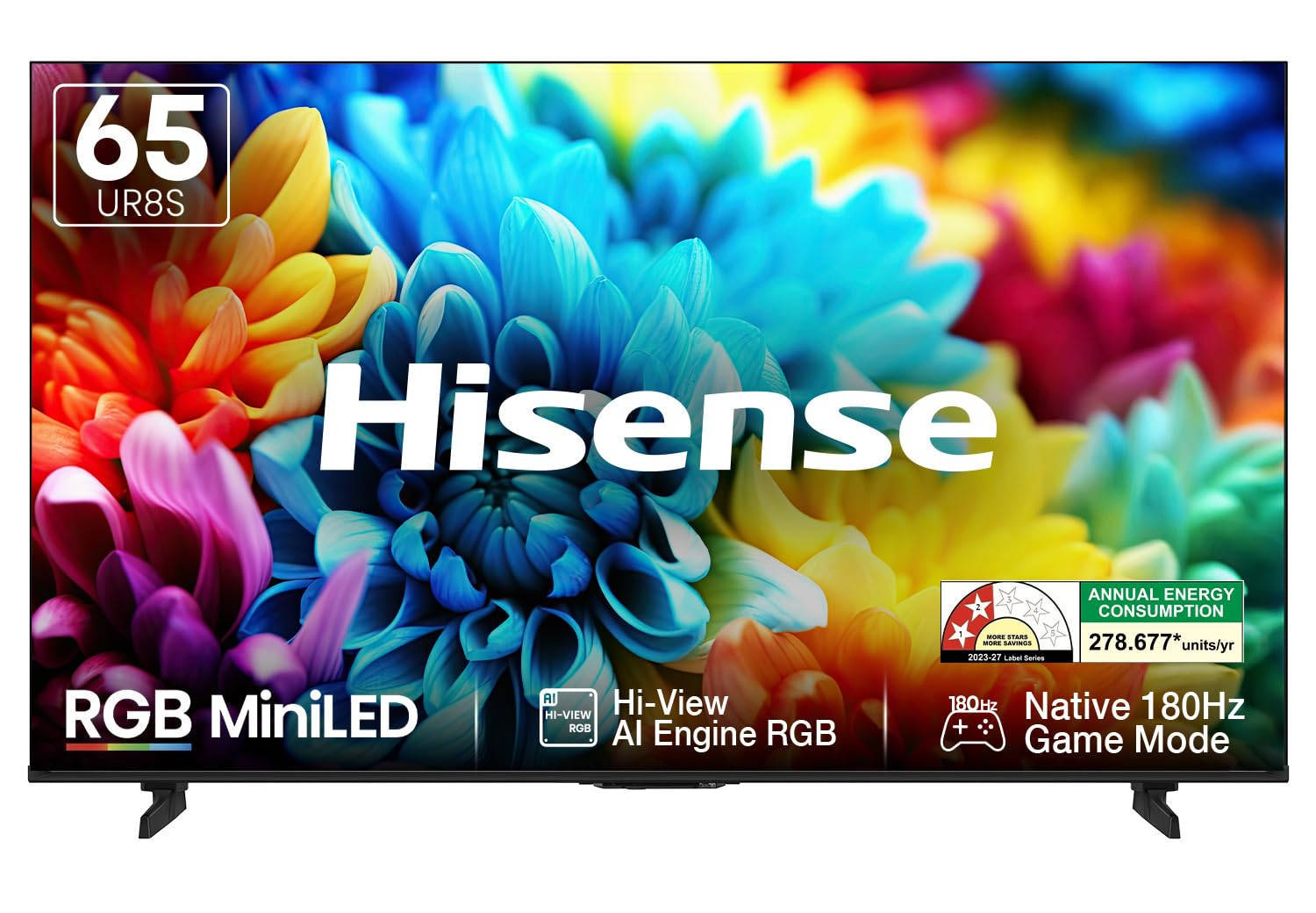 Hisense 65UR8S 65 inch (165 cm) LED 4K TV