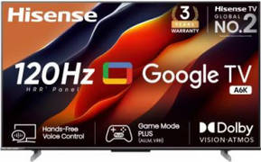 Hisense 75A6K 75 inch (190 cm) LED 4K TV