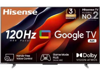 Hisense 75A6K 75 inch (190 cm) LED 4K TV Price
