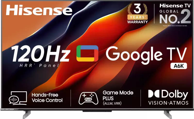 Hisense 75A6K 75 inch (190 cm) LED 4K TV