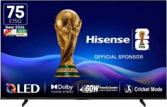 Hisense 75E75Q 75 inch (190 cm) QLED 4K TV