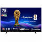 Hisense 75E75Q 75 inch (190 cm) QLED 4K TV