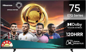Hisense 75E7Q 75 inch (190 cm) QLED 4K TV