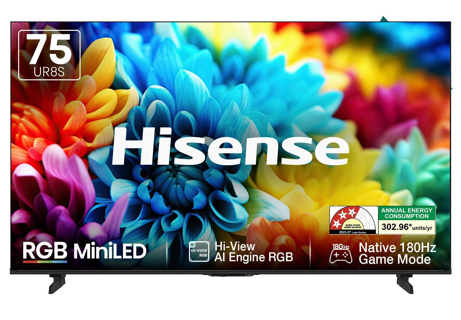 Hisense 75UR8S 75 inch (190 cm) LED 4K TV