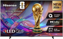 Hisense 85Q6S 85 inch (215 cm) QLED 4K TV