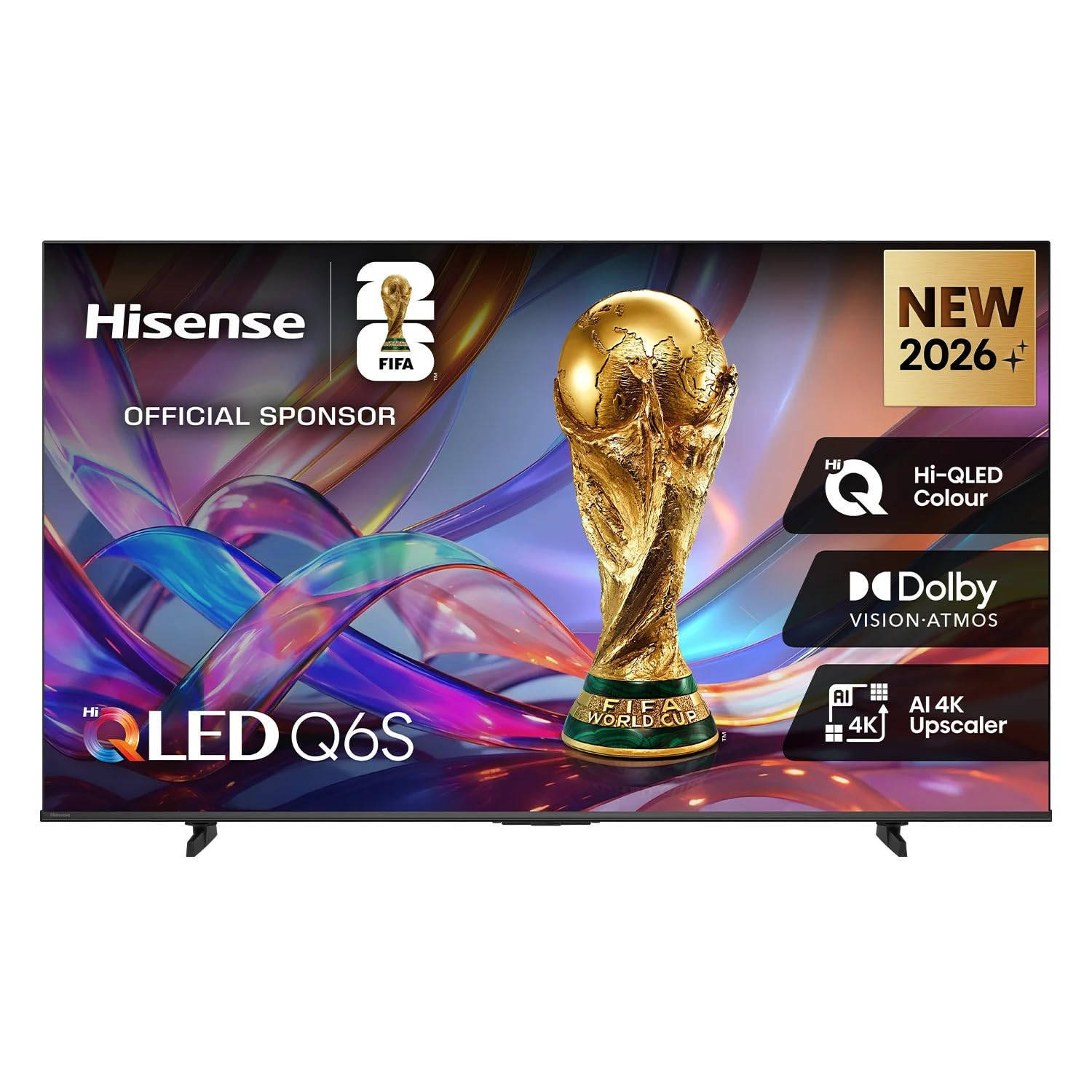 Hisense 85Q6S 85 inch (215 cm) QLED 4K TV