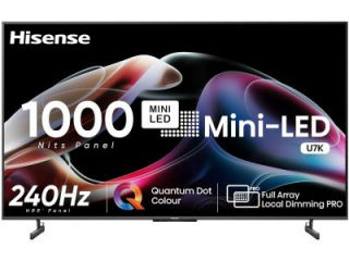 Hisense 85U7K 85 inch (215 cm) Mini LED 4K TV Price