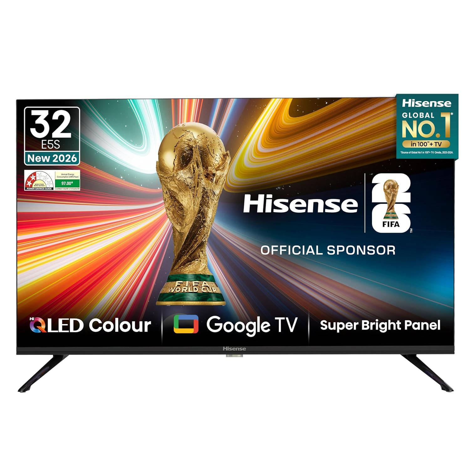 Hisense E5S 32E5S 32 inch (81 cm) QLED HD-Ready TV