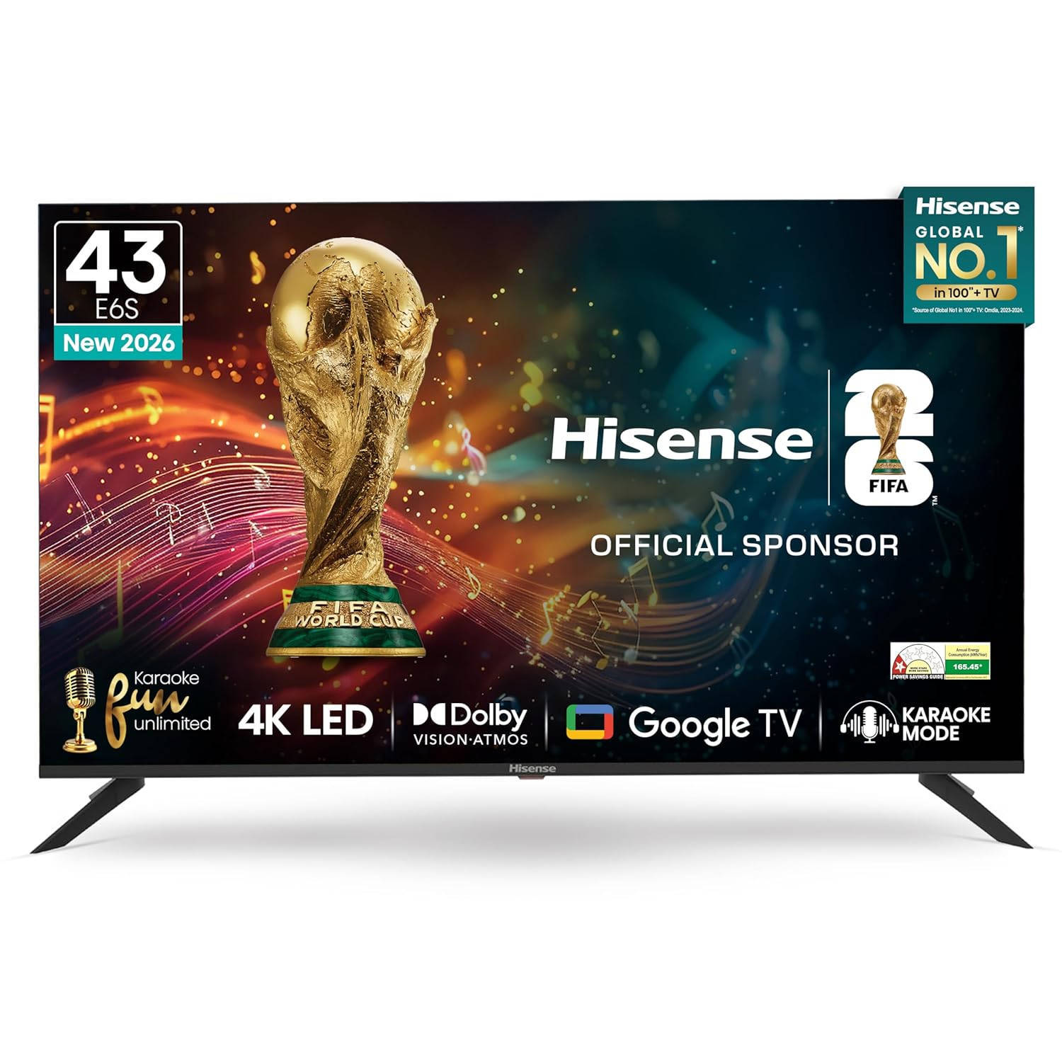 Hisense E6S 43E6S 43 inch (109 cm) LED 4K TV