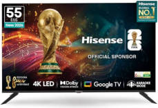 Hisense E6S 55E6S 55 inch (139 cm) LED 4K TV