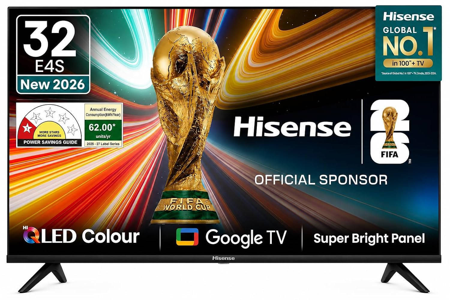 Hisense HDR10 32 inch (81 cm) LED HD-Ready TV
