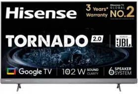 Hisense Tornado 2.0 55A7H 55 inch (139 cm) LED 4K TV