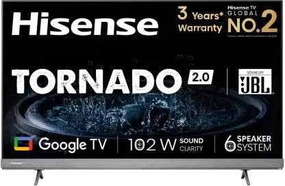 Hisense Tornado 2.0 55A7H 55 inch (139 cm) LED 4K TV