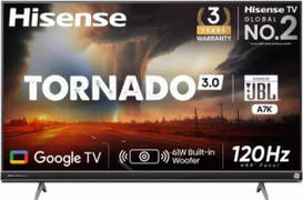 Hisense Tornado 55A7K 55 inch (139 cm) LED 4K TV