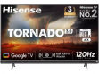 Hisense Tornado 55A7K 55 inch (139 cm) LED 4K TV price in India