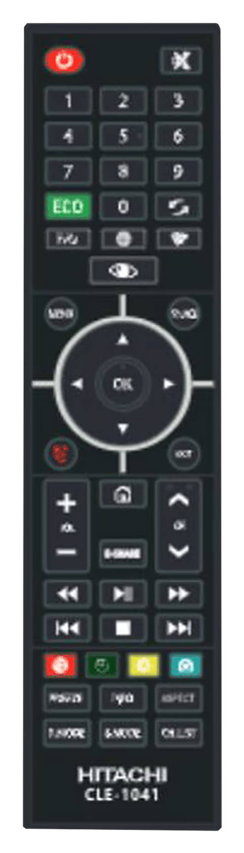 Hitachi LD43VRS02U 43 inch (109 cm) LED 4K TV