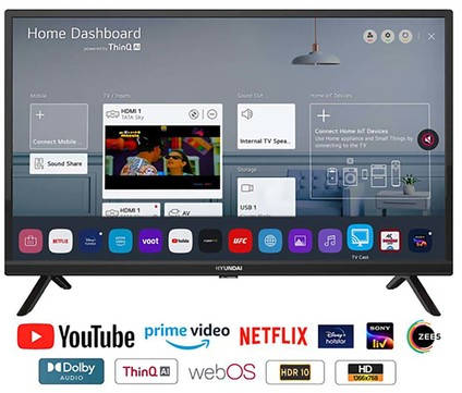 Hyundai 32HDHYW1I5 32 inch (81 cm) LED HD-Ready TV