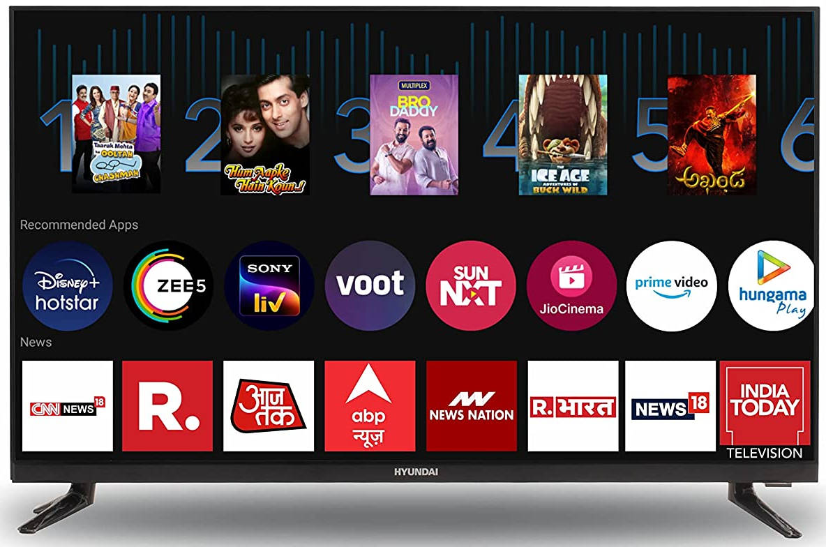 Hyundai 32SBWK18 32 inch (81 cm) LED HD-Ready TV