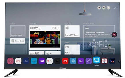 Hyundai 55UDHYW1I5 55 inch (139 cm) LED 4K TV