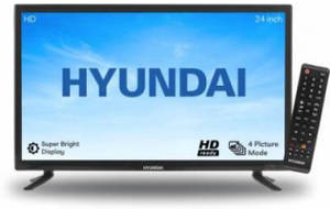 Hyundai ATHY24K4HDV531W 24 inch (60 cm) LED HD-Ready TV