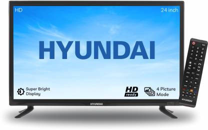 Hyundai ATHY24K4HDV531W 24 inch (60 cm) LED HD-Ready TV