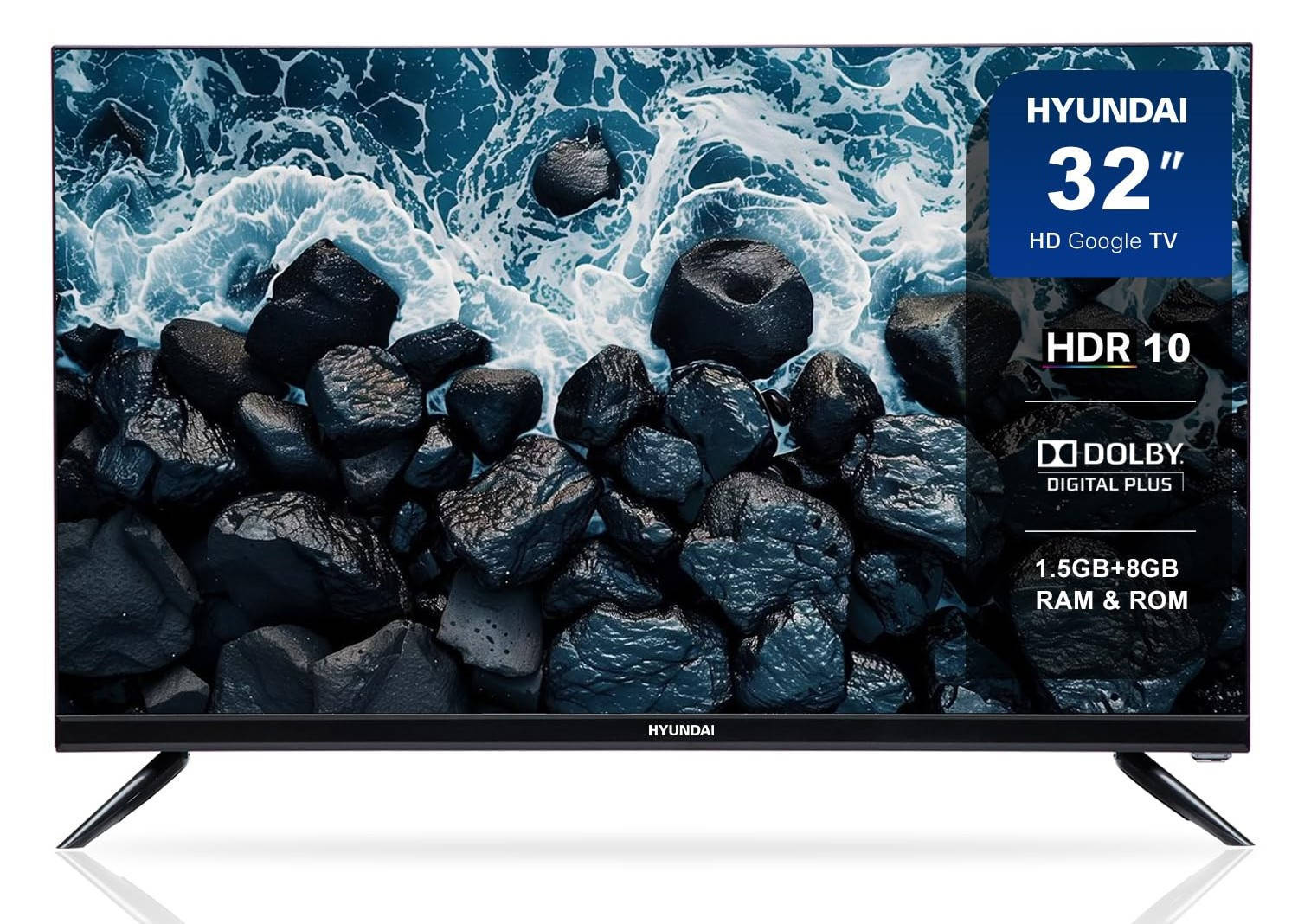 Hyundai SHY32HGV05R4 32 inch (81 cm) LED HD-Ready TV