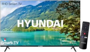 Hyundai SHY43FA4K4 43 inch (109 cm) LED Full HD TV