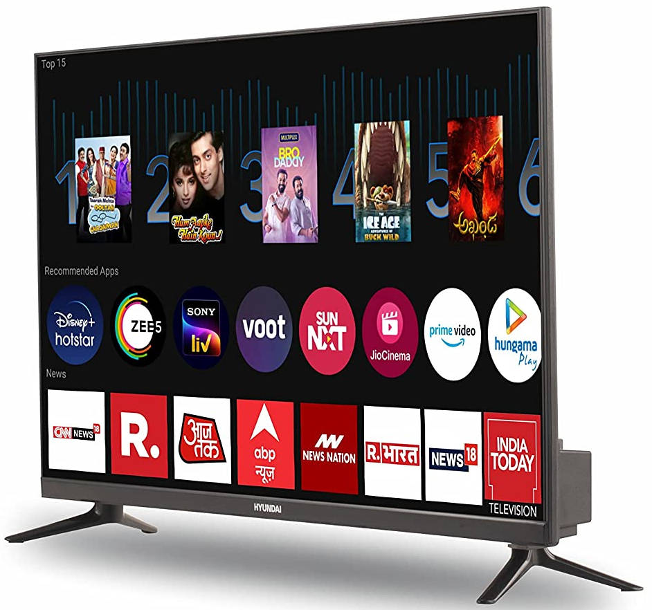 Hyundai SMTHY32ECY1W 32 inch (81 cm) LED HD-Ready TV