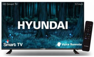 Hyundai SMTHY32HDB52VRTYW 32 inch (81 cm) LED HD-Ready TV
