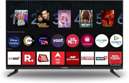 Hyundai SMTHY32HDB52YW 32 inch (81 cm) LED HD-Ready TV