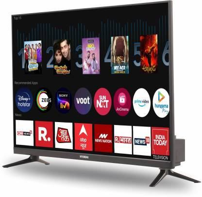 Hyundai SMTHY32HDB52YW 32 inch (81 cm) LED HD-Ready TV