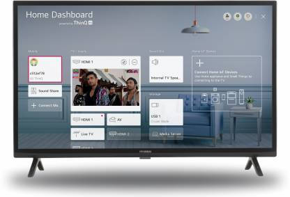 Hyundai SMTHY32WSR6YI5 32 inch (81 cm) LED HD-Ready TV