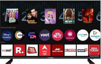 Hyundai UHDHY50B78VRTNW 50 inch (127 cm) LED 4K TV