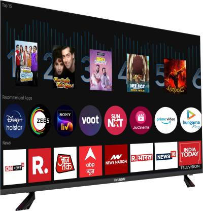Hyundai UHDHY50B78VRTNW 50 inch (127 cm) LED 4K TV