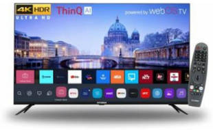 Hyundai UHDHY55WSR4BYI5 55 inch (139 cm) LED 4K TV