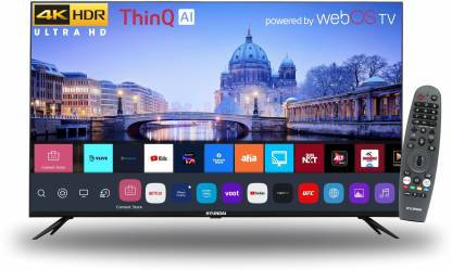 Hyundai UHDHY55WSR4BYI5 55 inch (139 cm) LED 4K TV