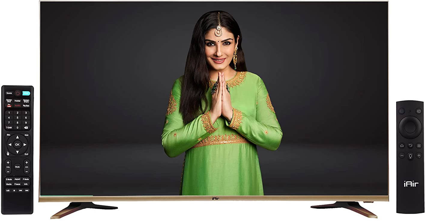 iAir IR4300S1HD 43 inch (109 cm) LED Full HD TV