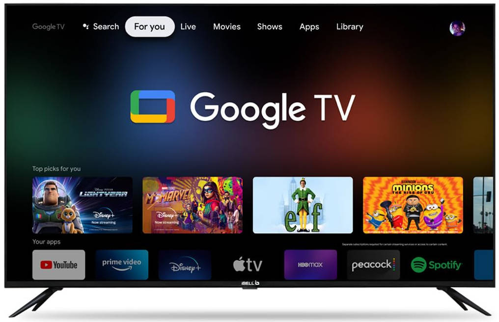 iBell GTV32E 32 inch (81 cm) LED Full HD TV
